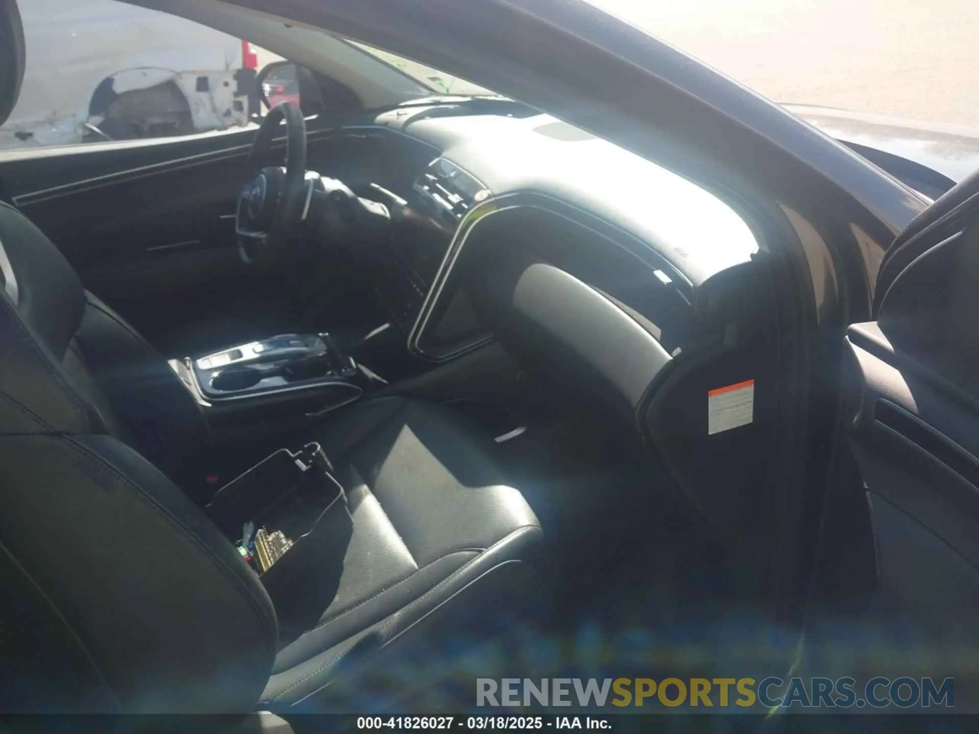 5 Photograph of a damaged car KM8JFDD22RU168519 HYUNDAI TUCSON PLUG-IN HYBRID 2024