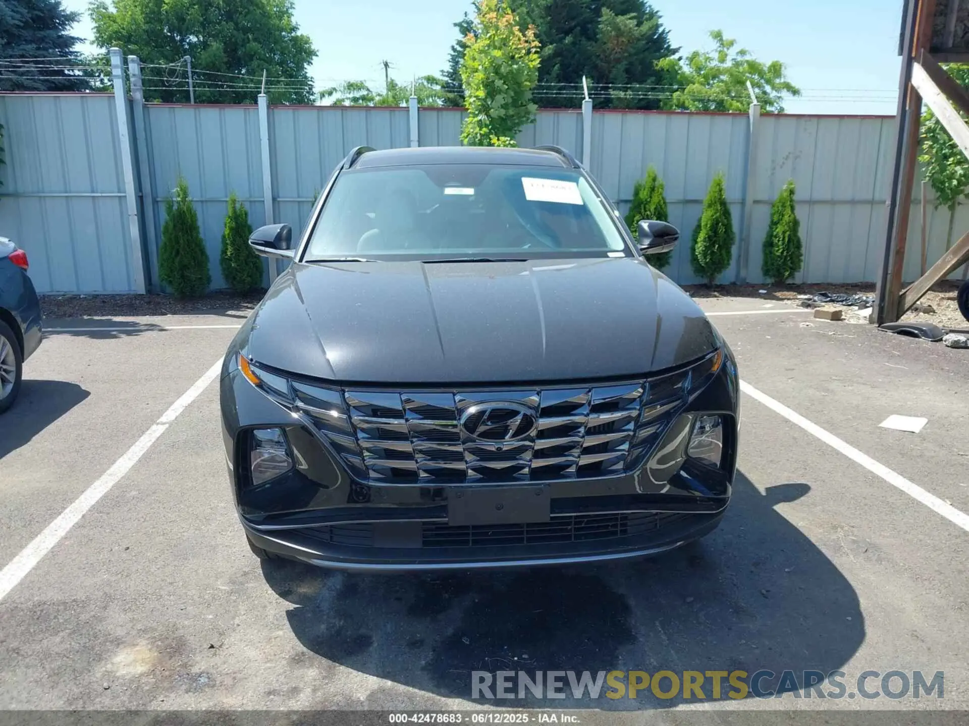 12 Photograph of a damaged car KM8JFDD27RU251248 HYUNDAI TUCSON PLUG-IN HYBRID 2024