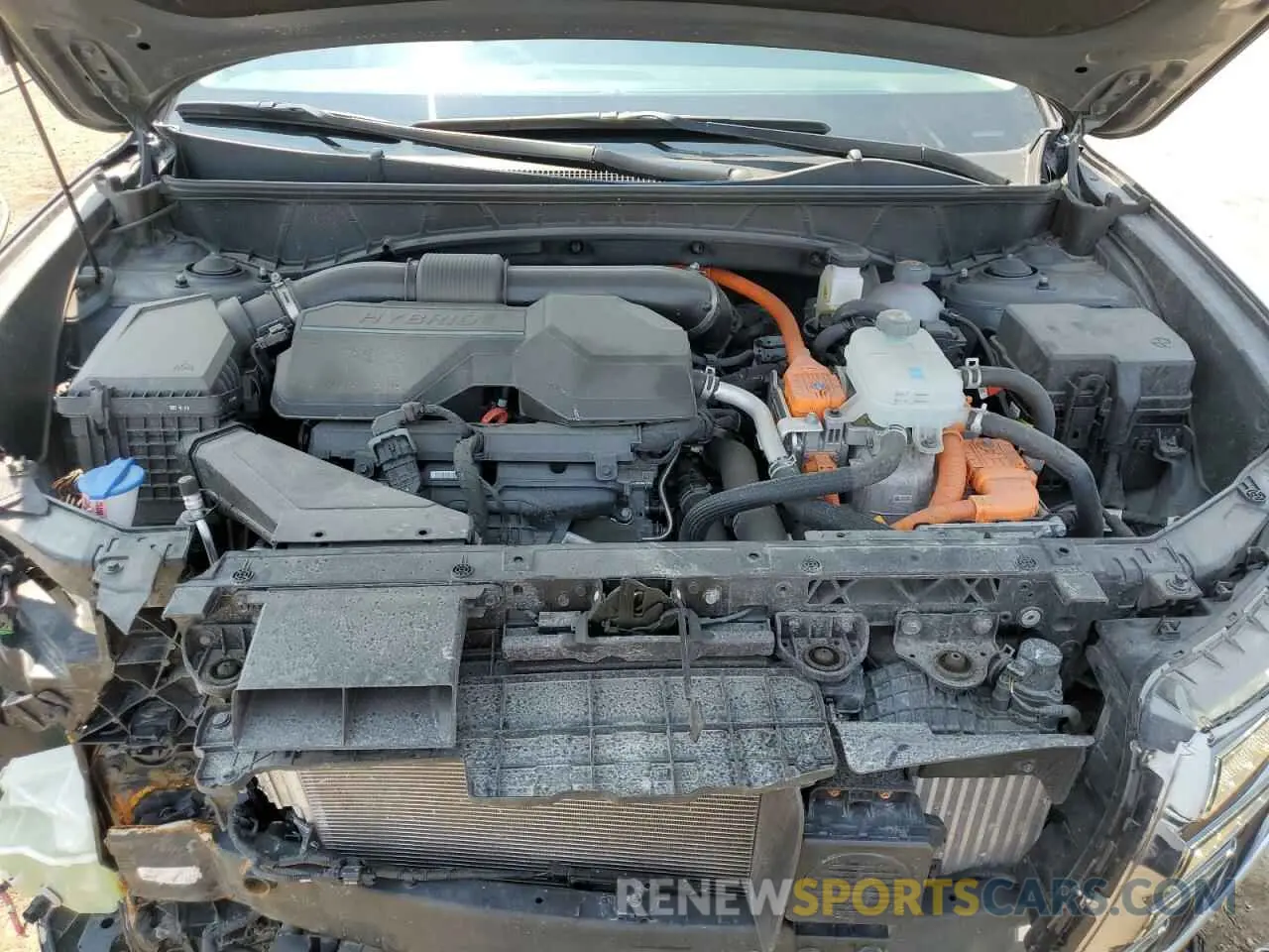 12 Photograph of a damaged car KM8JDDD28RU184438 HYUNDAI TUCSON ULT 2024