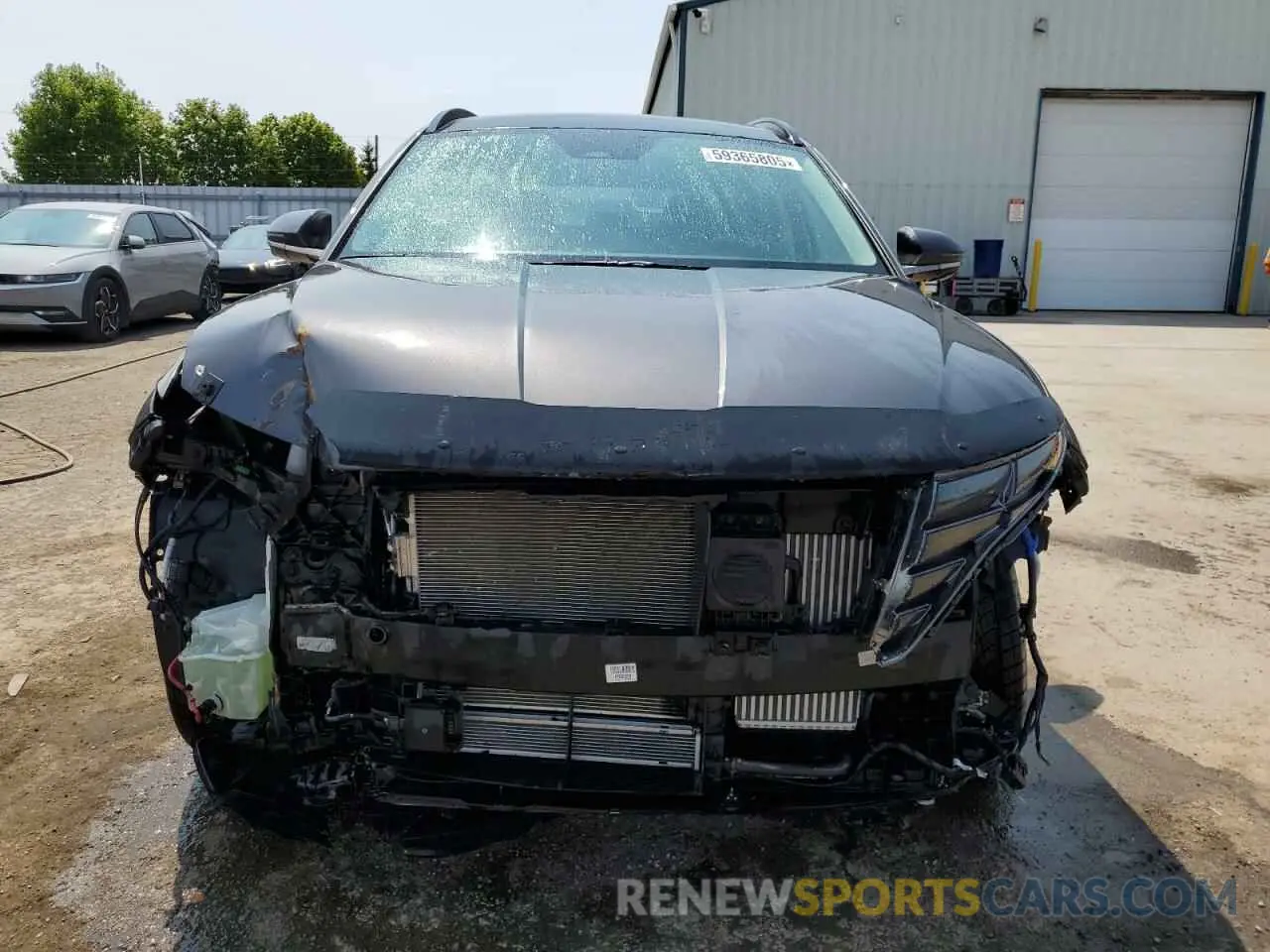 5 Photograph of a damaged car KM8JDDD28RU184438 HYUNDAI TUCSON ULT 2024