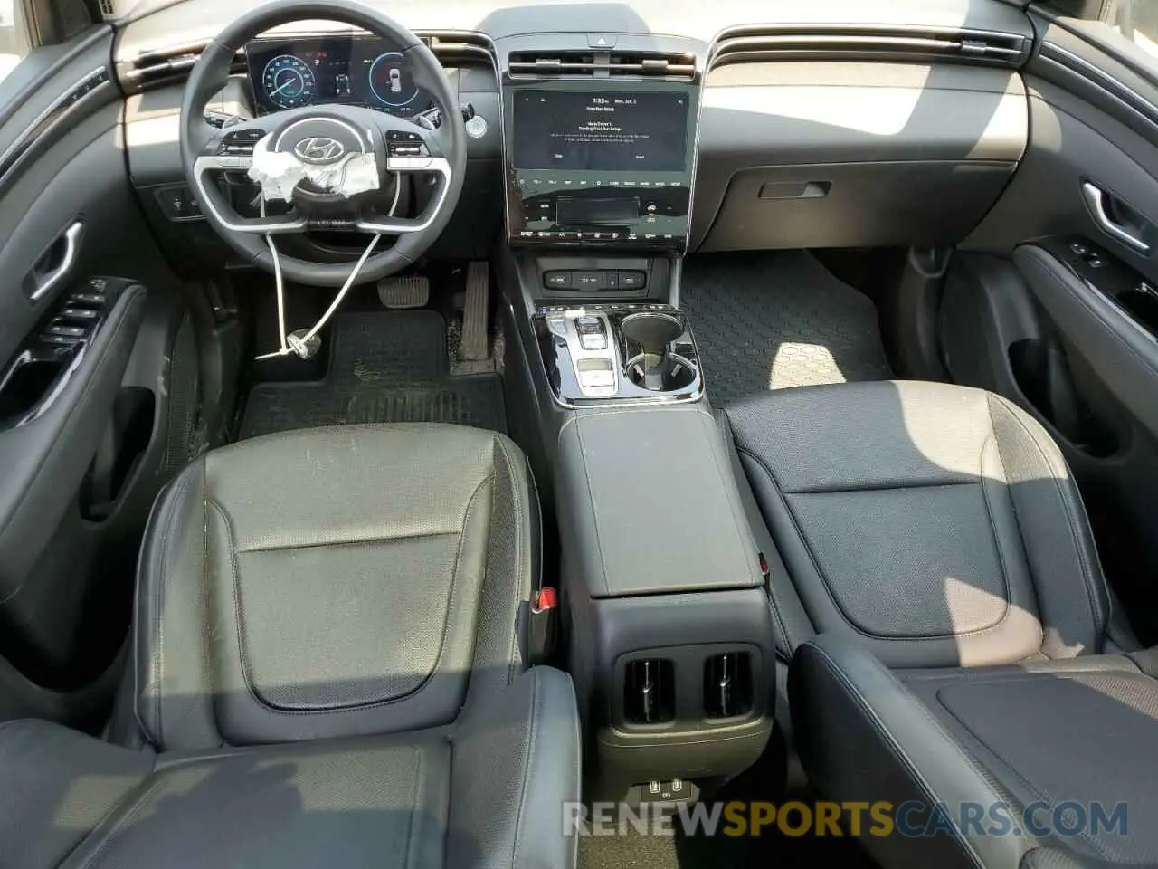 8 Photograph of a damaged car KM8JDDD28RU184438 HYUNDAI TUCSON ULT 2024