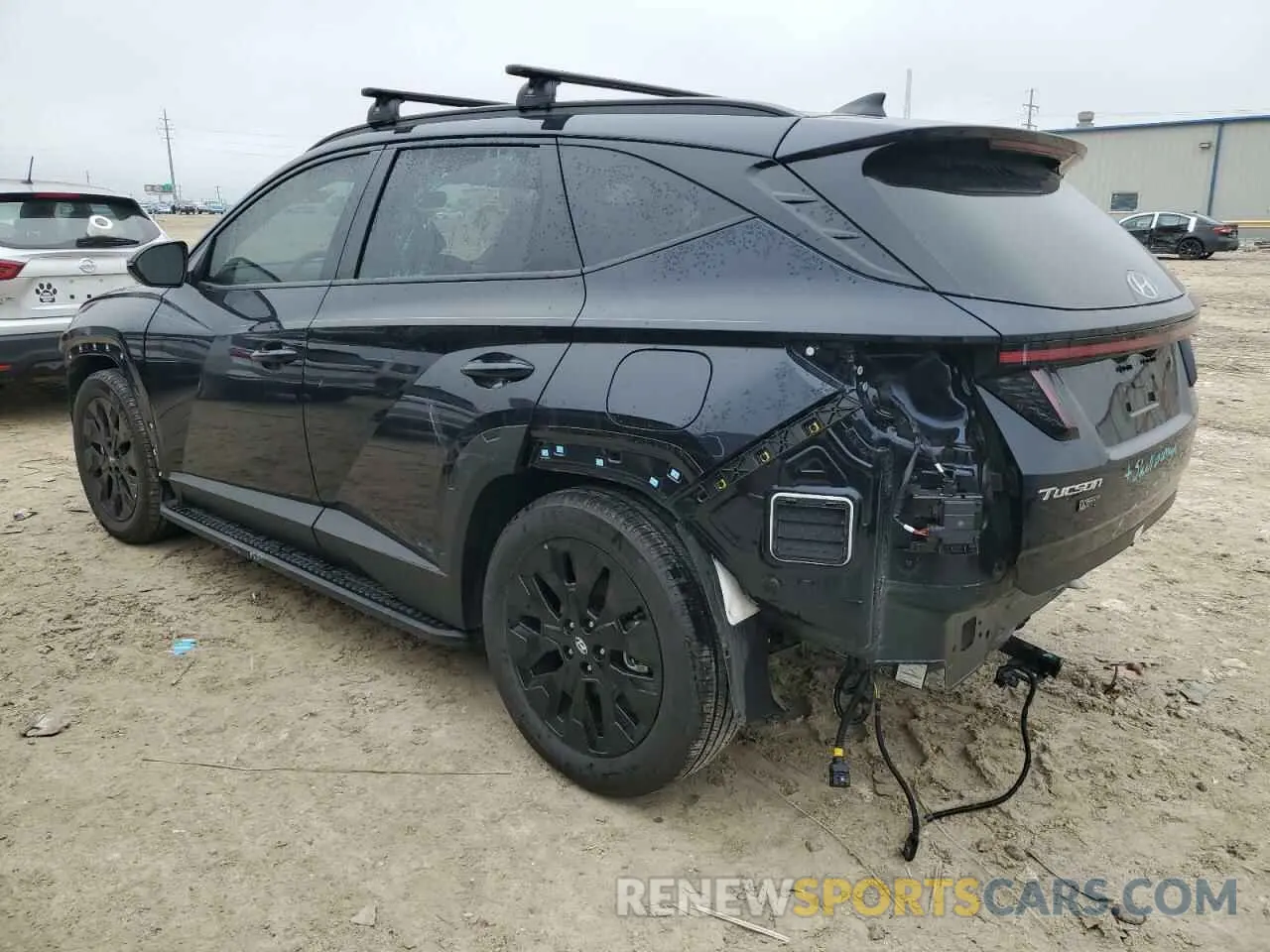 2 Photograph of a damaged car KM8JF3DE8RU340010 HYUNDAI TUCSON XRT 2024