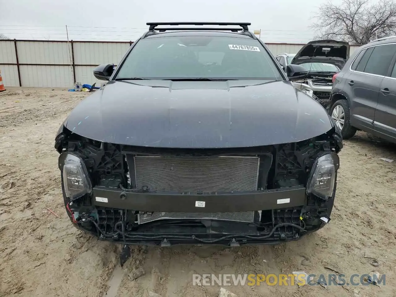 5 Photograph of a damaged car KM8JF3DE8RU340010 HYUNDAI TUCSON XRT 2024