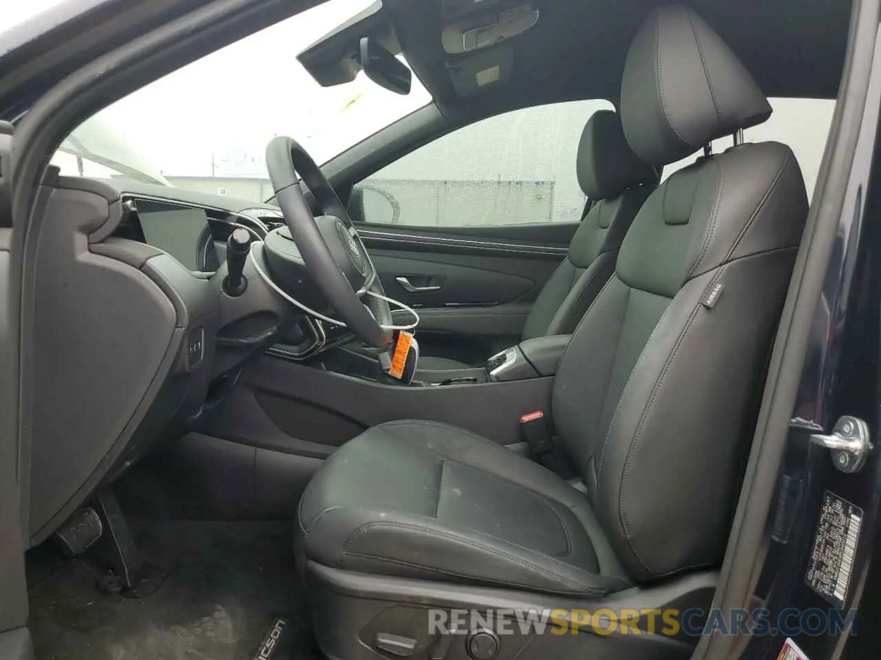 7 Photograph of a damaged car KM8JF3DE8RU340010 HYUNDAI TUCSON XRT 2024
