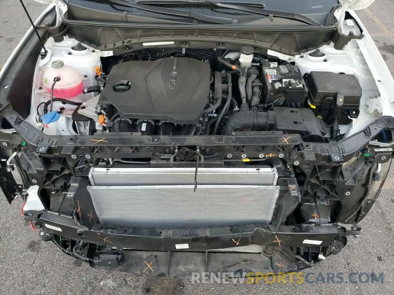 12 Photograph of a damaged car KM8JF3DE9RU301412 HYUNDAI TUCSON XRT 2024
