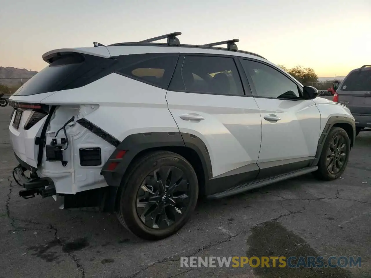 3 Photograph of a damaged car KM8JF3DE9RU301412 HYUNDAI TUCSON XRT 2024