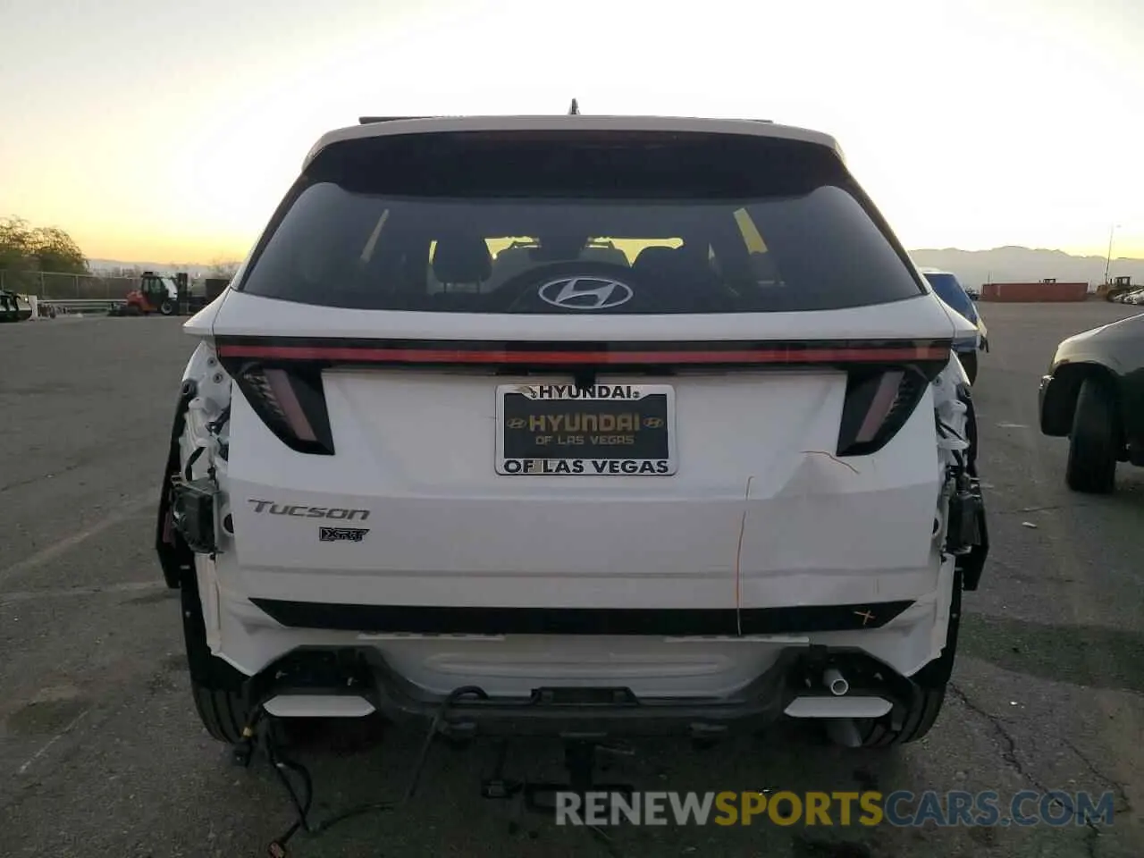 6 Photograph of a damaged car KM8JF3DE9RU301412 HYUNDAI TUCSON XRT 2024