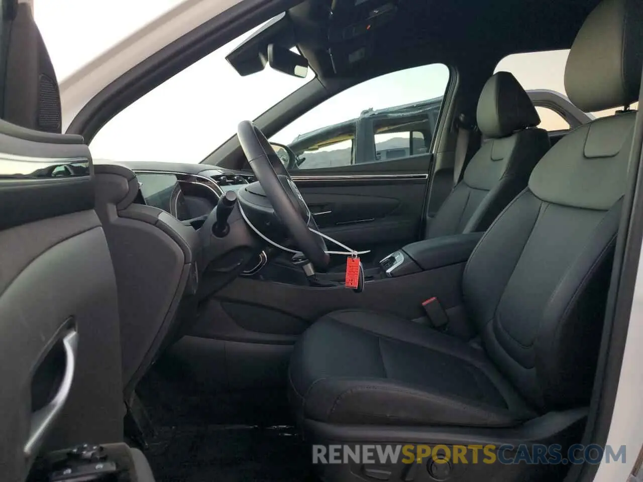 7 Photograph of a damaged car KM8JF3DE9RU301412 HYUNDAI TUCSON XRT 2024