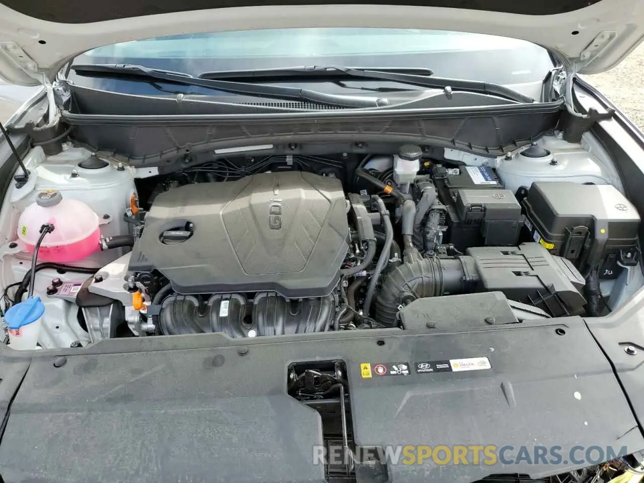 12 Photograph of a damaged car KM8JFCDE1RU339636 HYUNDAI TUCSON XRT 2024