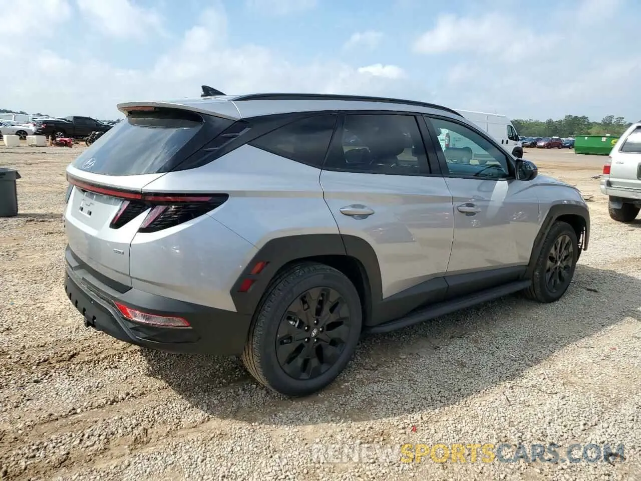 3 Photograph of a damaged car KM8JFCDE1RU339636 HYUNDAI TUCSON XRT 2024