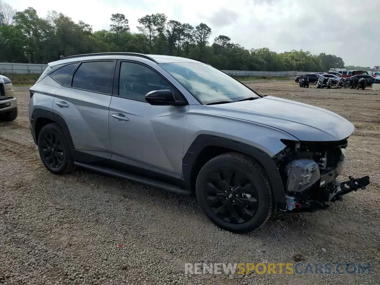 4 Photograph of a damaged car KM8JFCDE1RU339636 HYUNDAI TUCSON XRT 2024