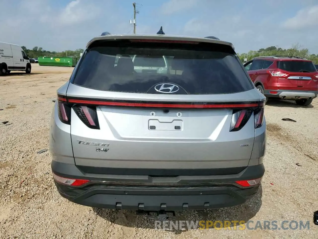 6 Photograph of a damaged car KM8JFCDE1RU339636 HYUNDAI TUCSON XRT 2024