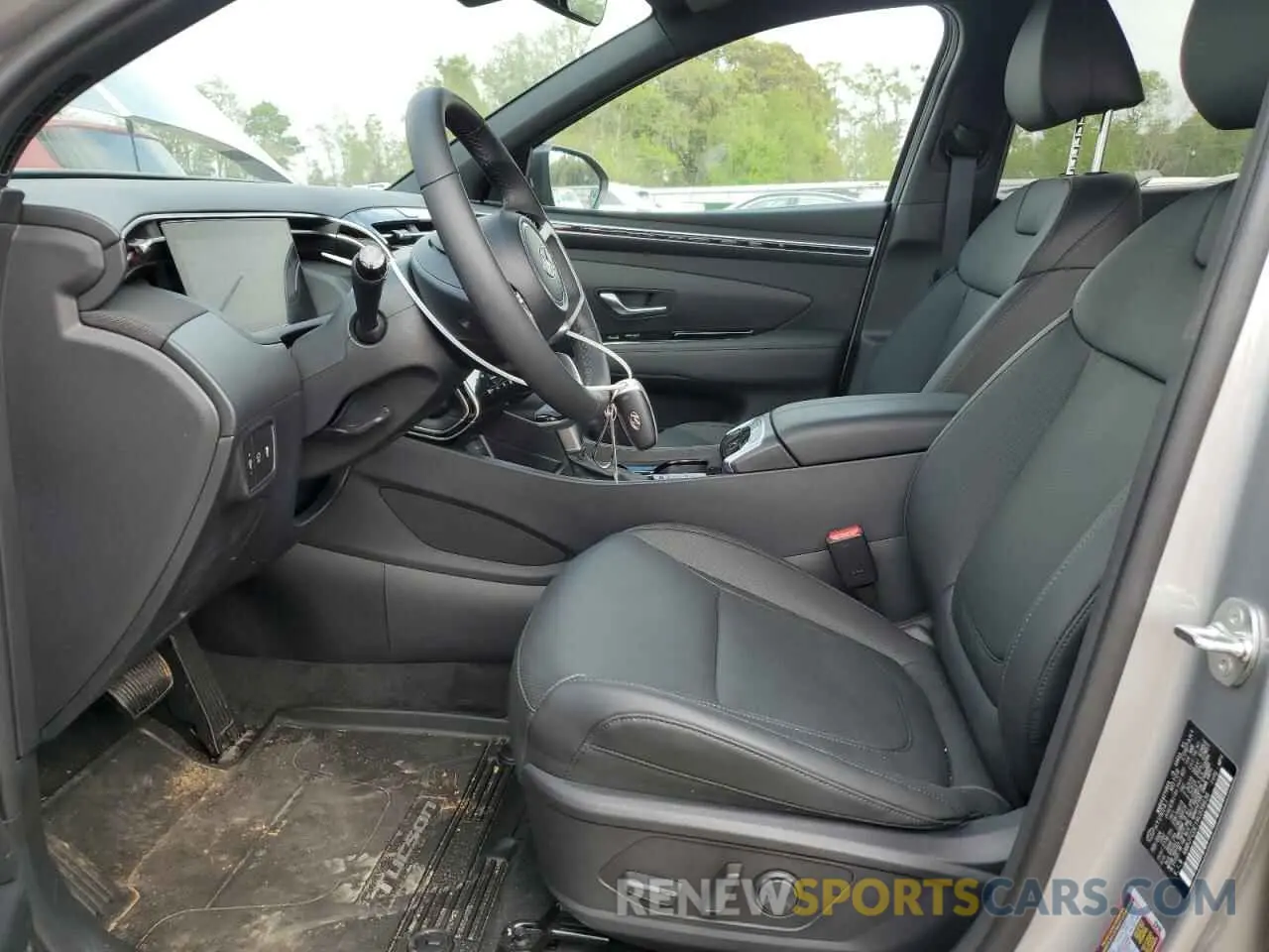 7 Photograph of a damaged car KM8JFCDE1RU339636 HYUNDAI TUCSON XRT 2024