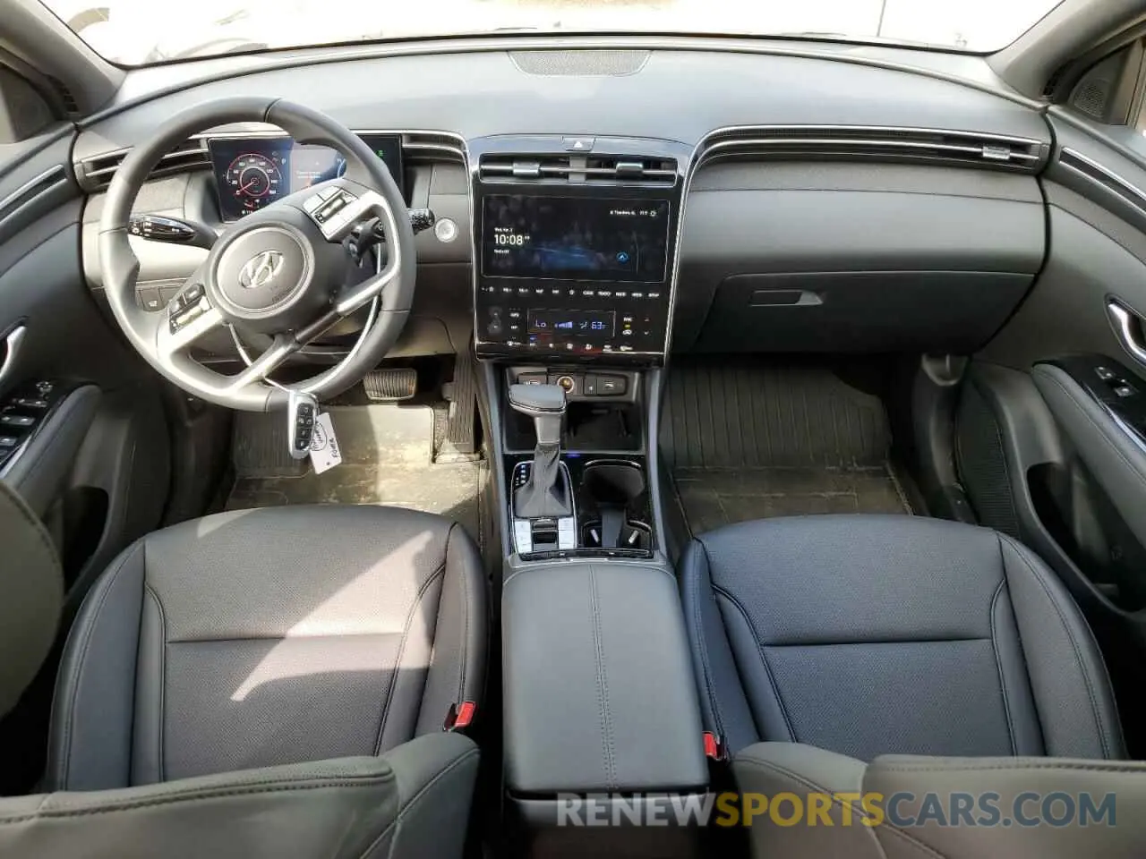 8 Photograph of a damaged car KM8JFCDE1RU339636 HYUNDAI TUCSON XRT 2024