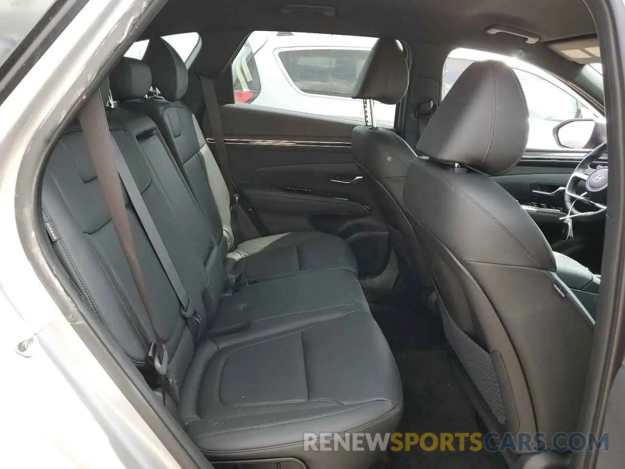 10 Photograph of a damaged car KM8JFCDE3RU291072 HYUNDAI TUCSON XRT 2024