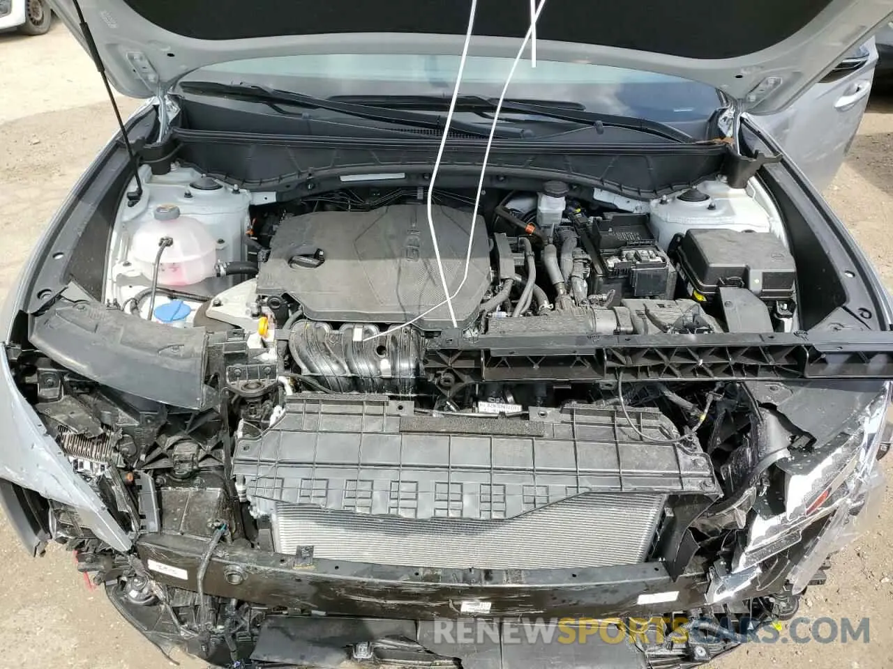 11 Photograph of a damaged car KM8JFCDE3RU291072 HYUNDAI TUCSON XRT 2024