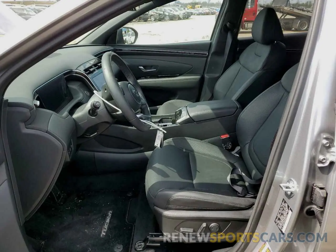 7 Photograph of a damaged car KM8JFCDE3RU291072 HYUNDAI TUCSON XRT 2024