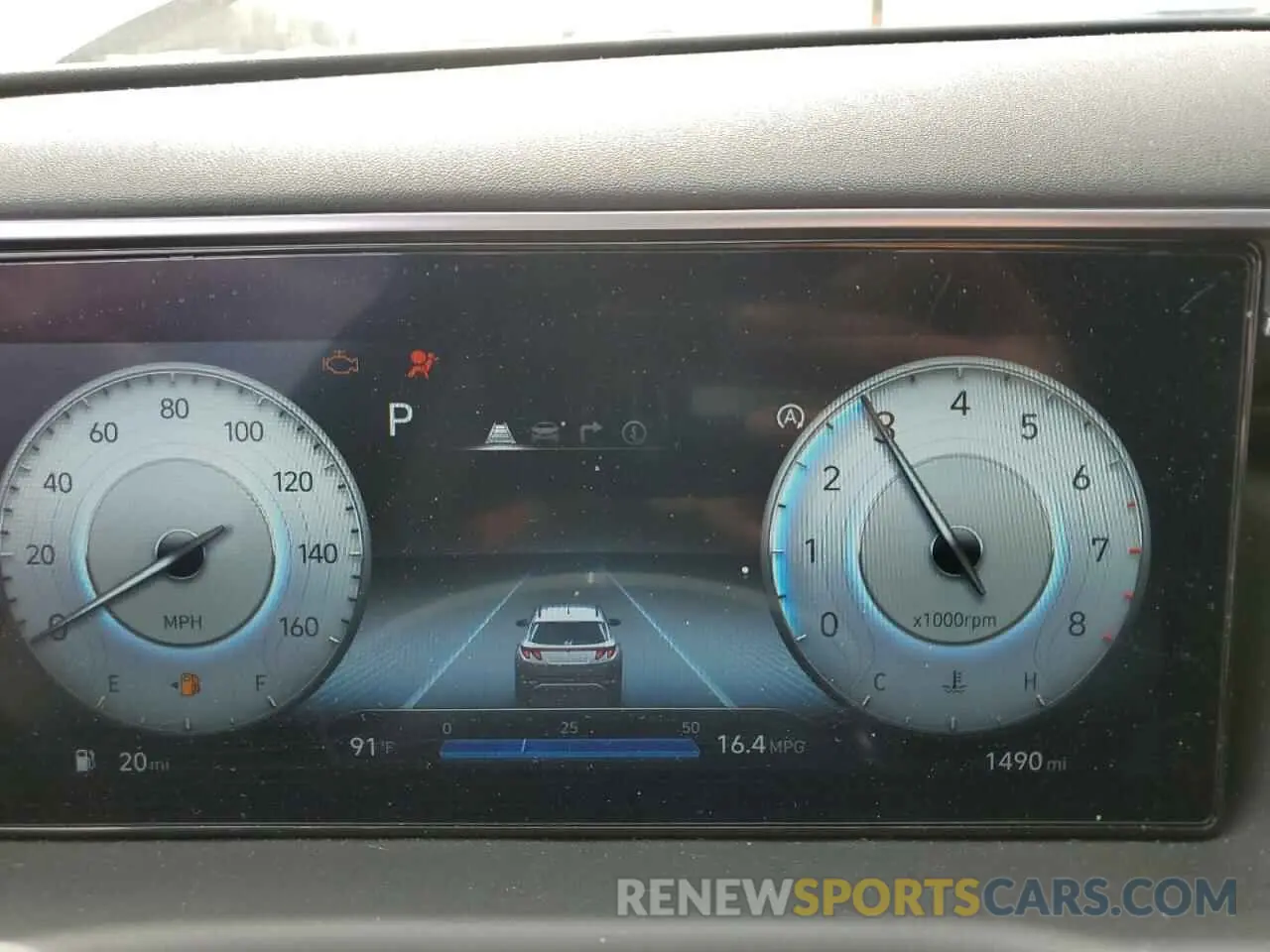 9 Photograph of a damaged car KM8JFCDE3RU291072 HYUNDAI TUCSON XRT 2024