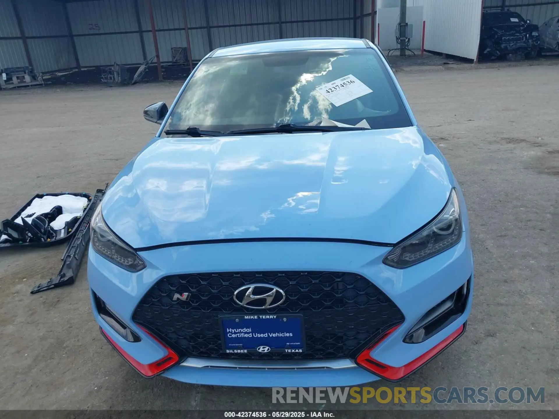 13 Photograph of a damaged car KMHT36AH1KU001466 HYUNDAI VELOSTER 2019