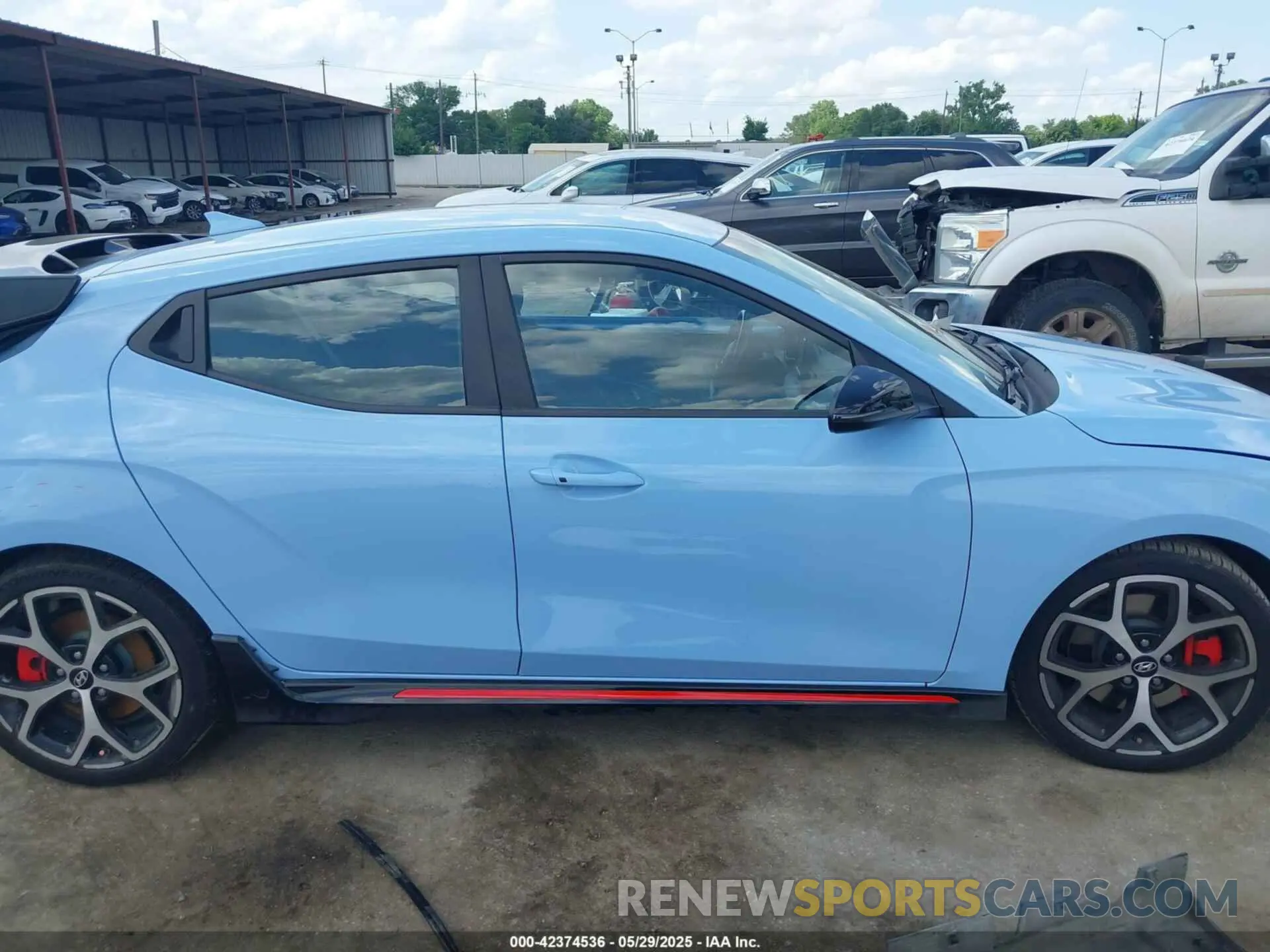 14 Photograph of a damaged car KMHT36AH1KU001466 HYUNDAI VELOSTER 2019