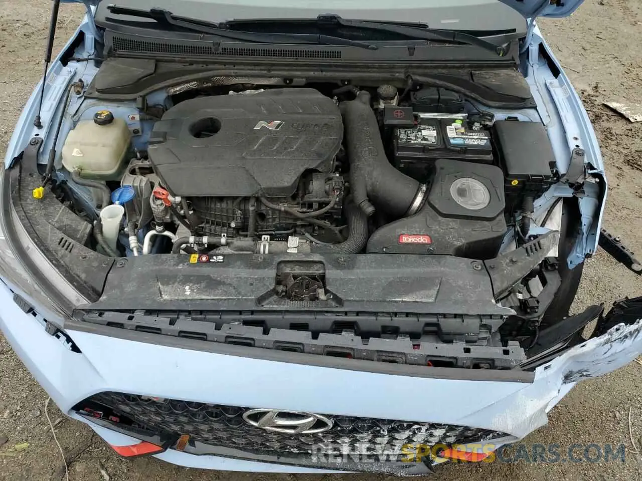 11 Photograph of a damaged car KMHT36AH3KU002313 HYUNDAI VELOSTER 2019