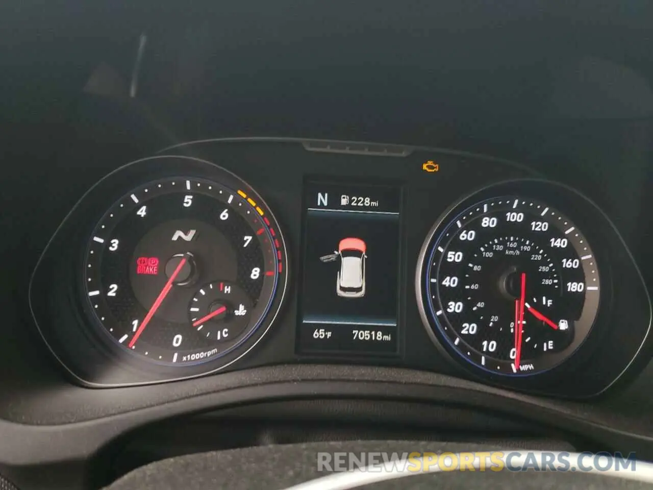 9 Photograph of a damaged car KMHT36AH3KU002313 HYUNDAI VELOSTER 2019