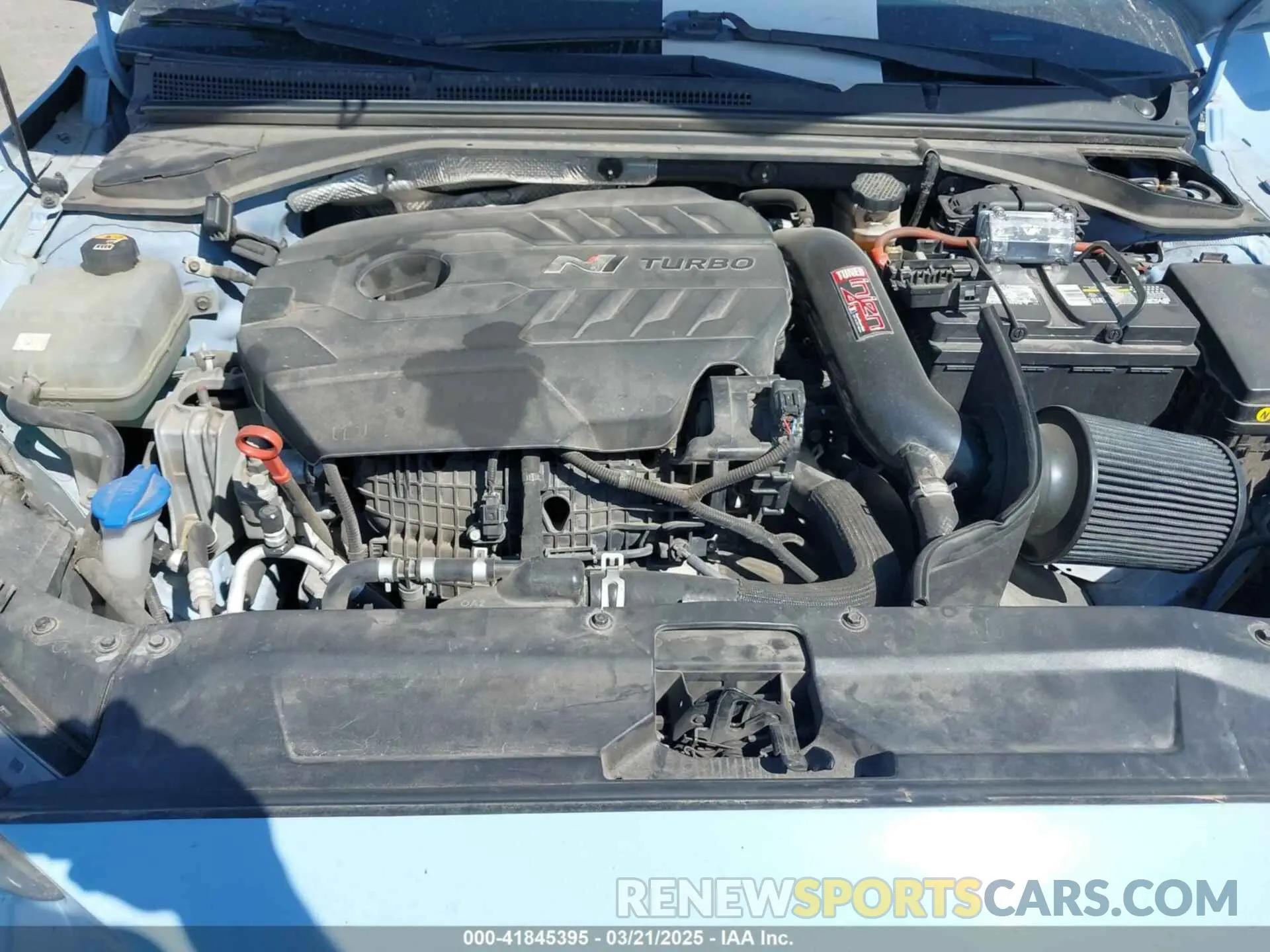 10 Photograph of a damaged car KMHT36AH3KU002747 HYUNDAI VELOSTER 2019
