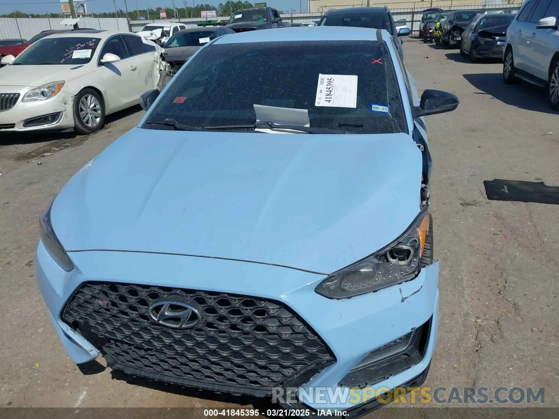 12 Photograph of a damaged car KMHT36AH3KU002747 HYUNDAI VELOSTER 2019