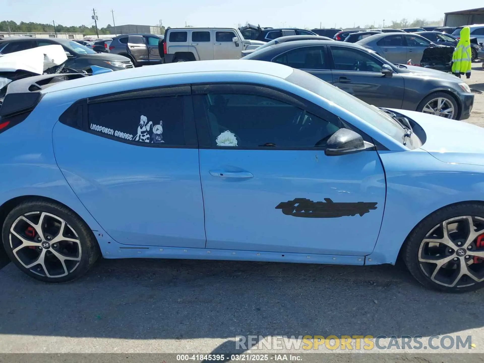 13 Photograph of a damaged car KMHT36AH3KU002747 HYUNDAI VELOSTER 2019