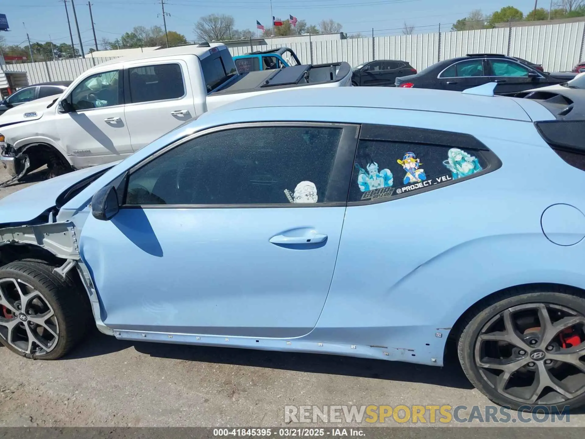 14 Photograph of a damaged car KMHT36AH3KU002747 HYUNDAI VELOSTER 2019