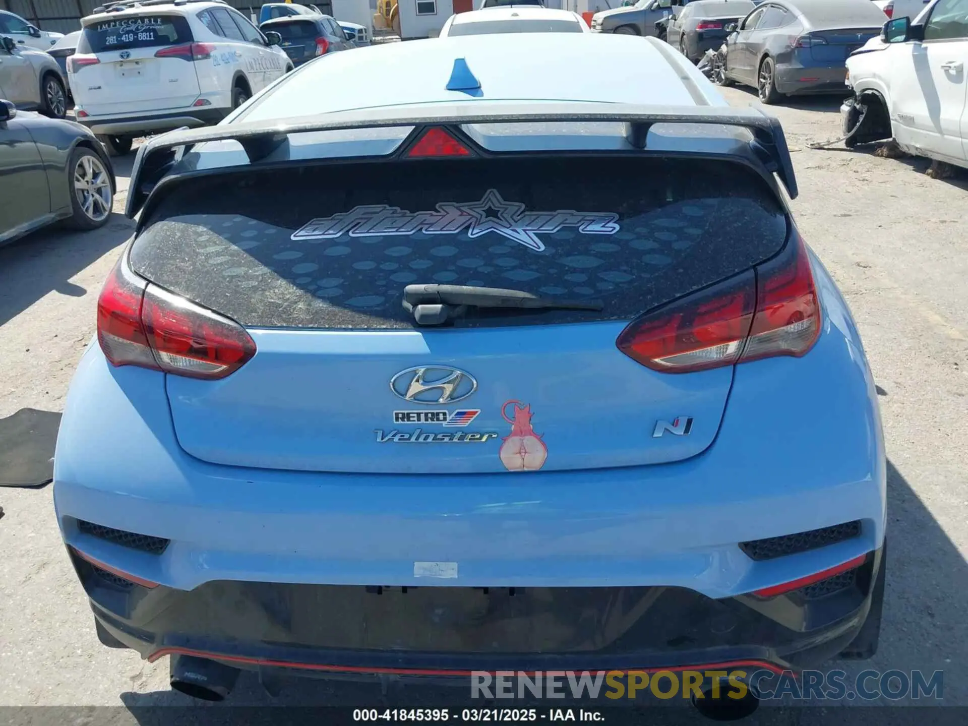 16 Photograph of a damaged car KMHT36AH3KU002747 HYUNDAI VELOSTER 2019