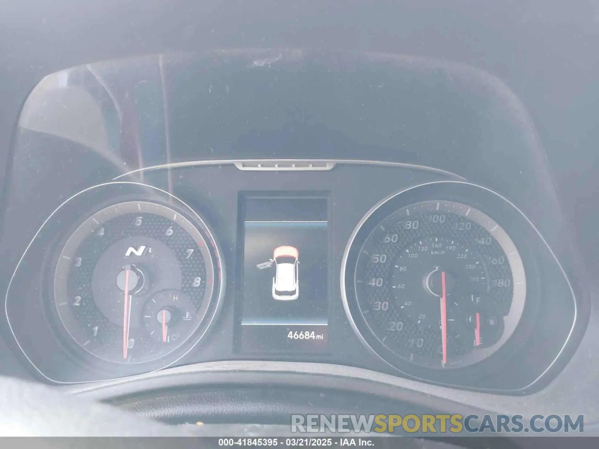 7 Photograph of a damaged car KMHT36AH3KU002747 HYUNDAI VELOSTER 2019