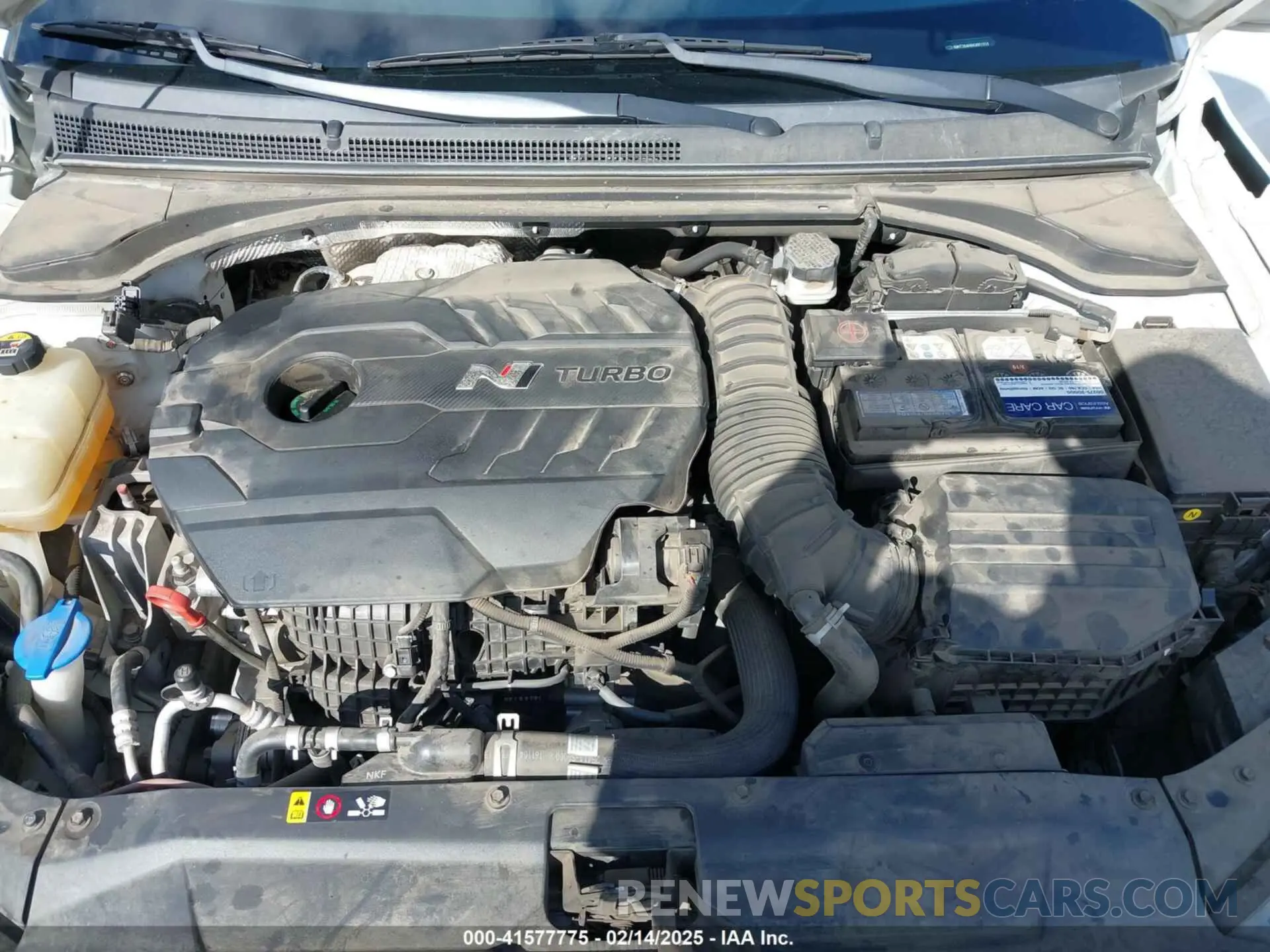10 Photograph of a damaged car KMHT36AH6KU001916 HYUNDAI VELOSTER 2019
