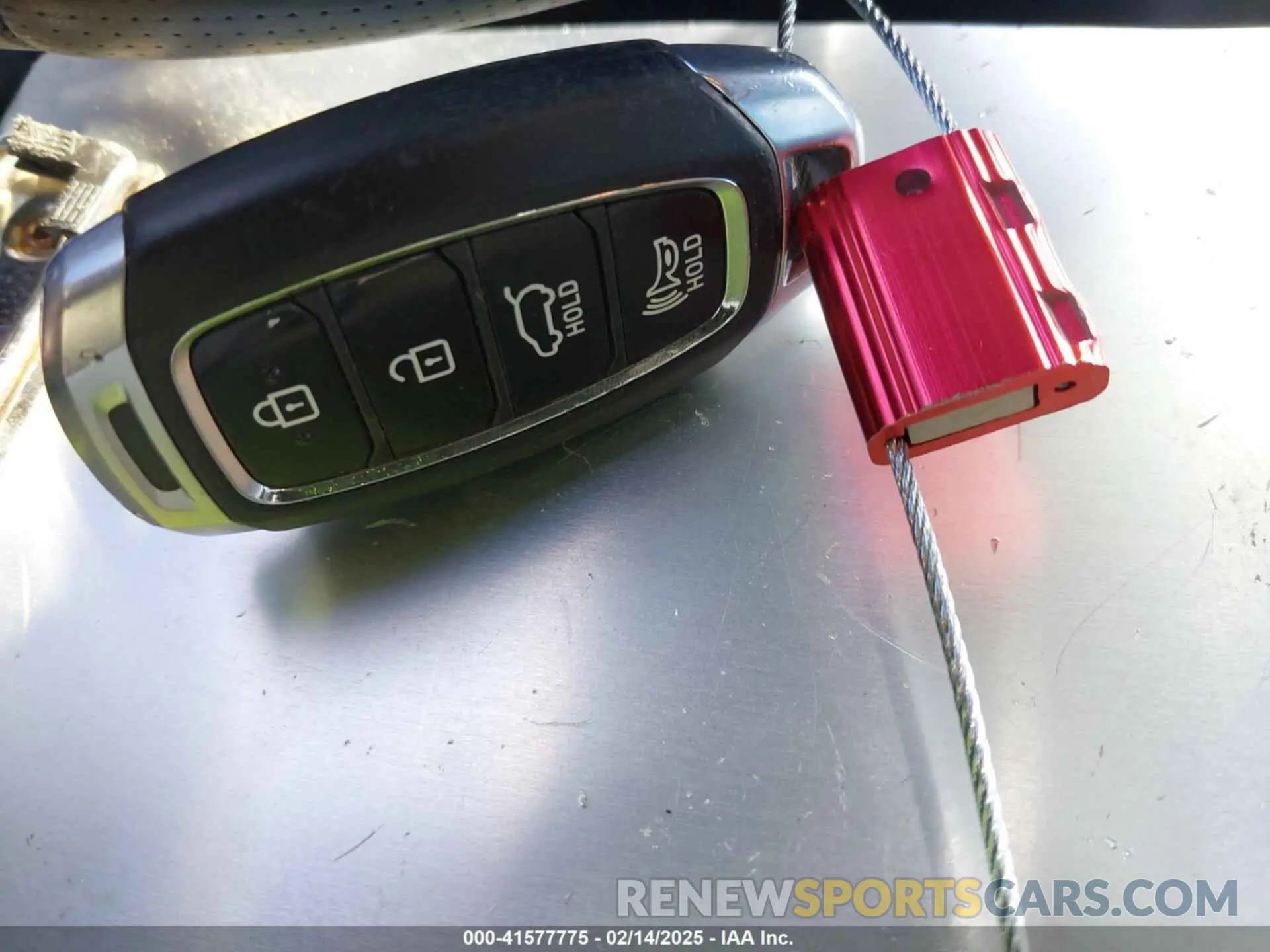 11 Photograph of a damaged car KMHT36AH6KU001916 HYUNDAI VELOSTER 2019