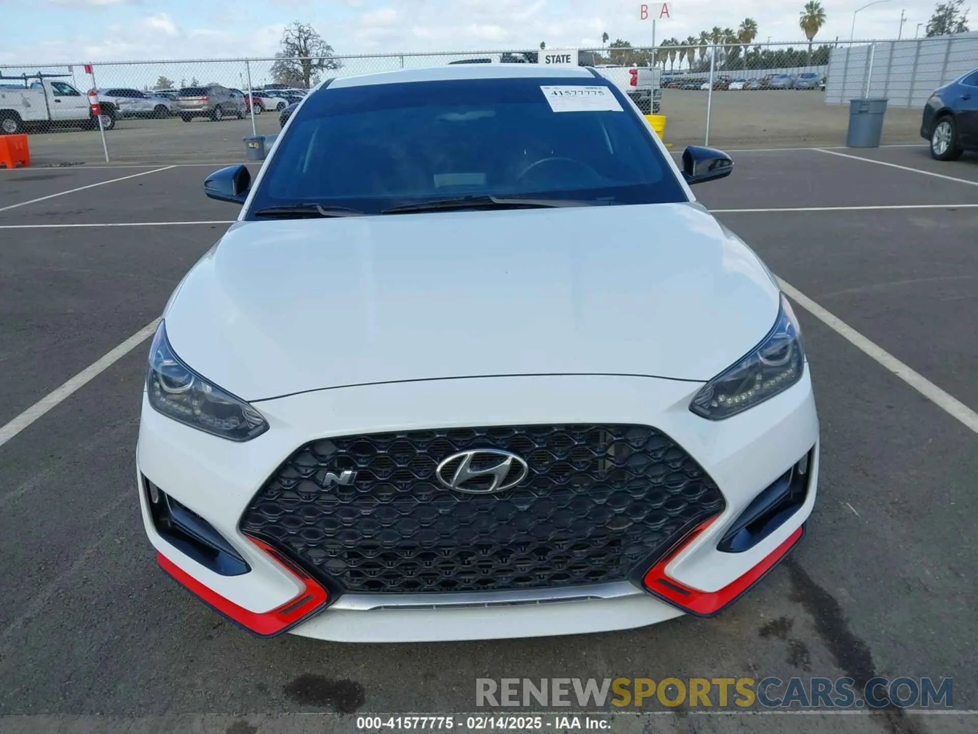 12 Photograph of a damaged car KMHT36AH6KU001916 HYUNDAI VELOSTER 2019