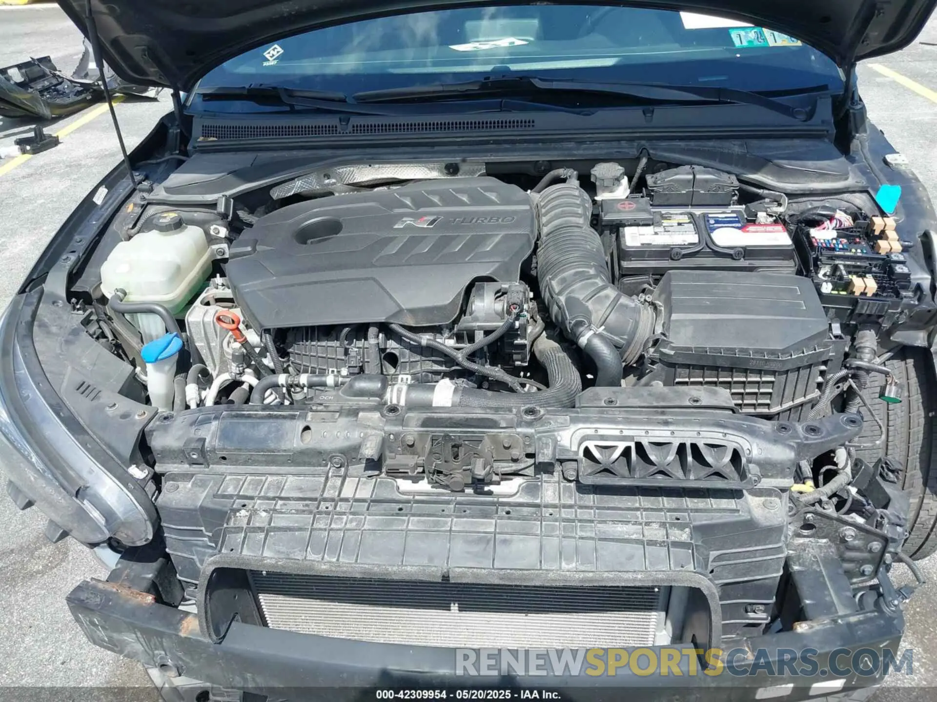 10 Photograph of a damaged car KMHT36AH6KU003049 HYUNDAI VELOSTER 2019