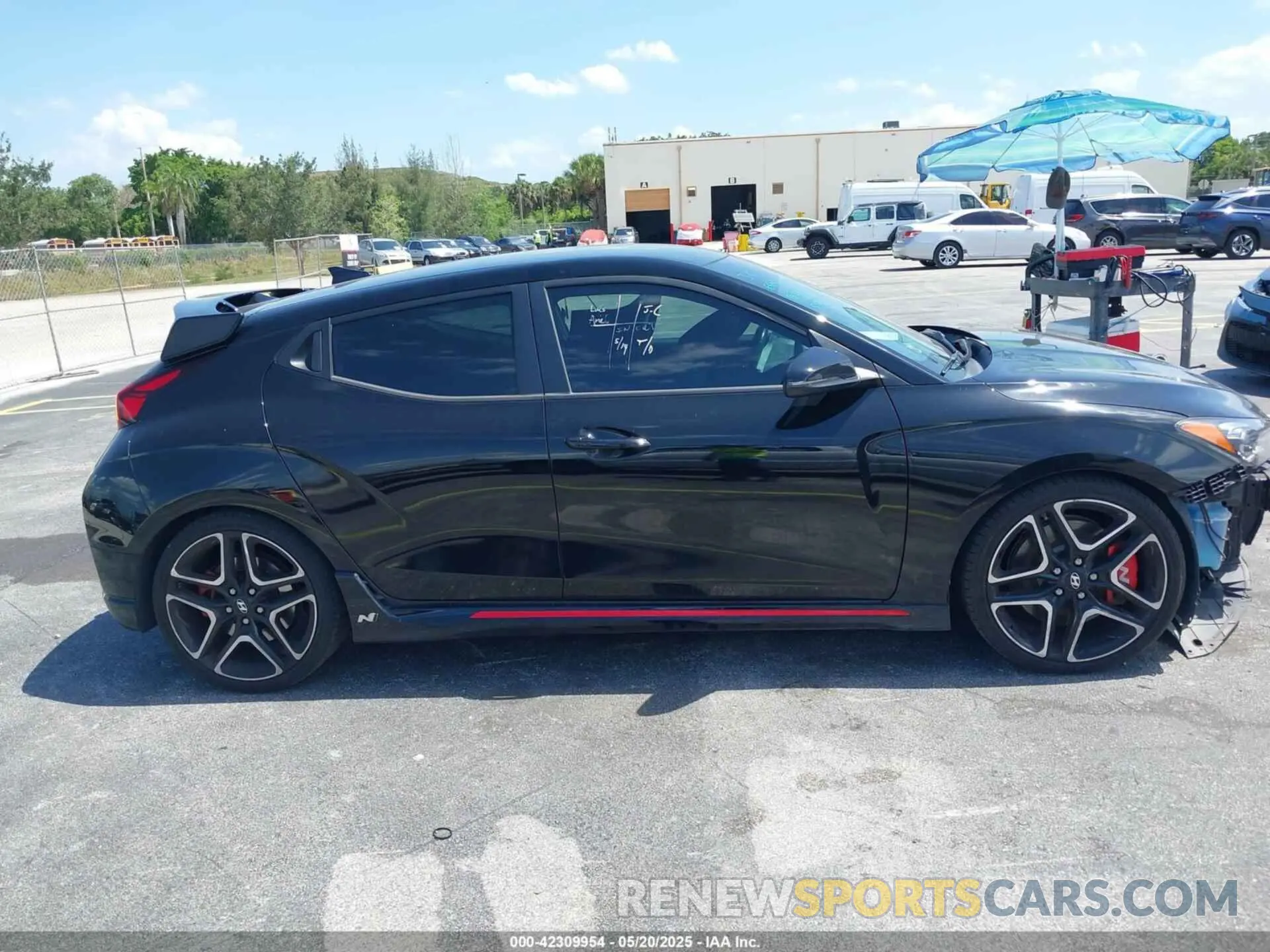 14 Photograph of a damaged car KMHT36AH6KU003049 HYUNDAI VELOSTER 2019