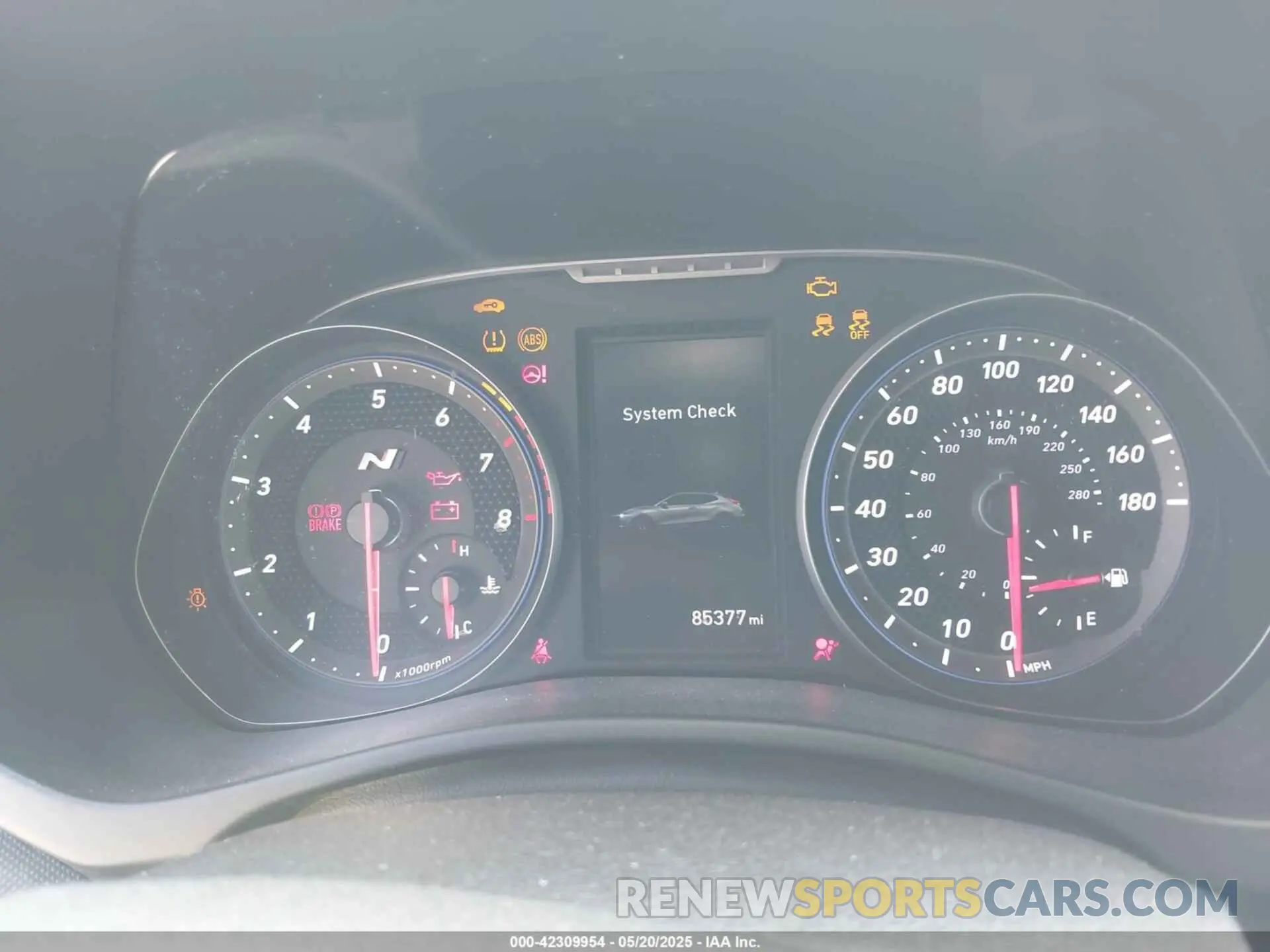7 Photograph of a damaged car KMHT36AH6KU003049 HYUNDAI VELOSTER 2019