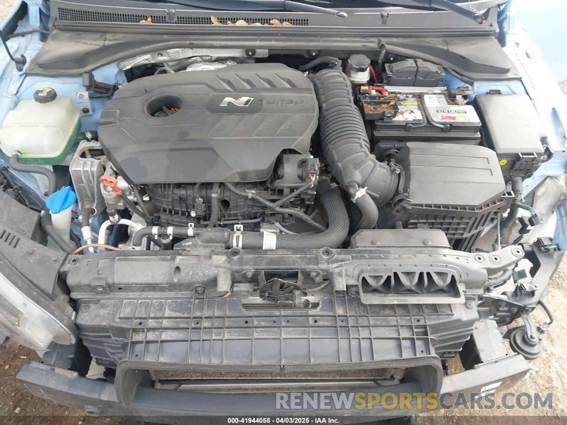 10 Photograph of a damaged car KMHT36AHXKU002812 HYUNDAI VELOSTER 2019