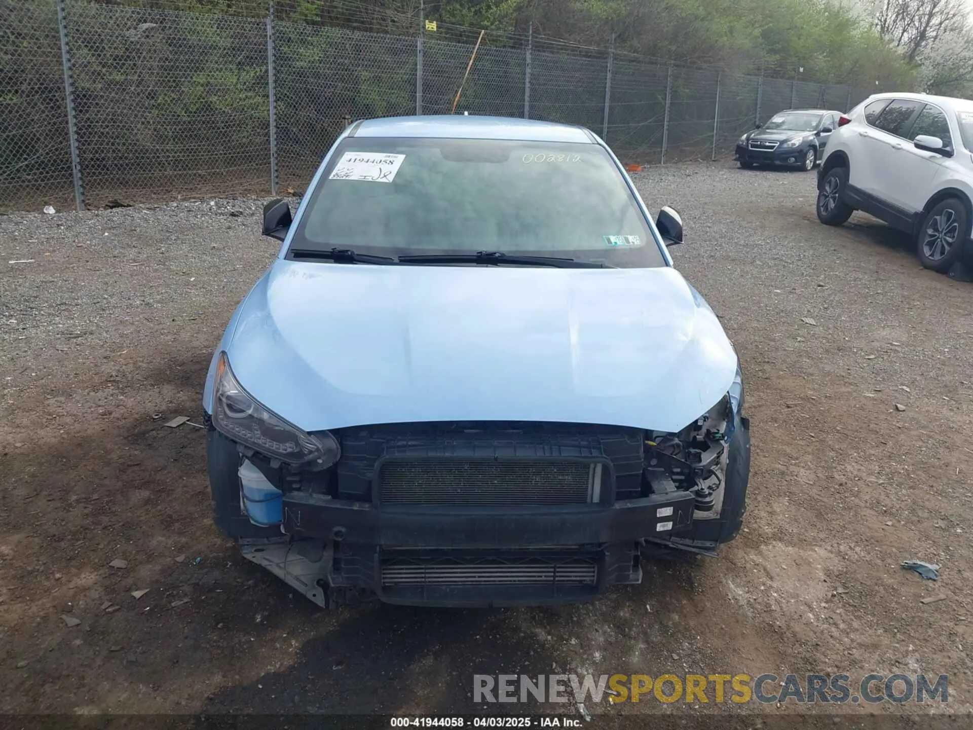 12 Photograph of a damaged car KMHT36AHXKU002812 HYUNDAI VELOSTER 2019