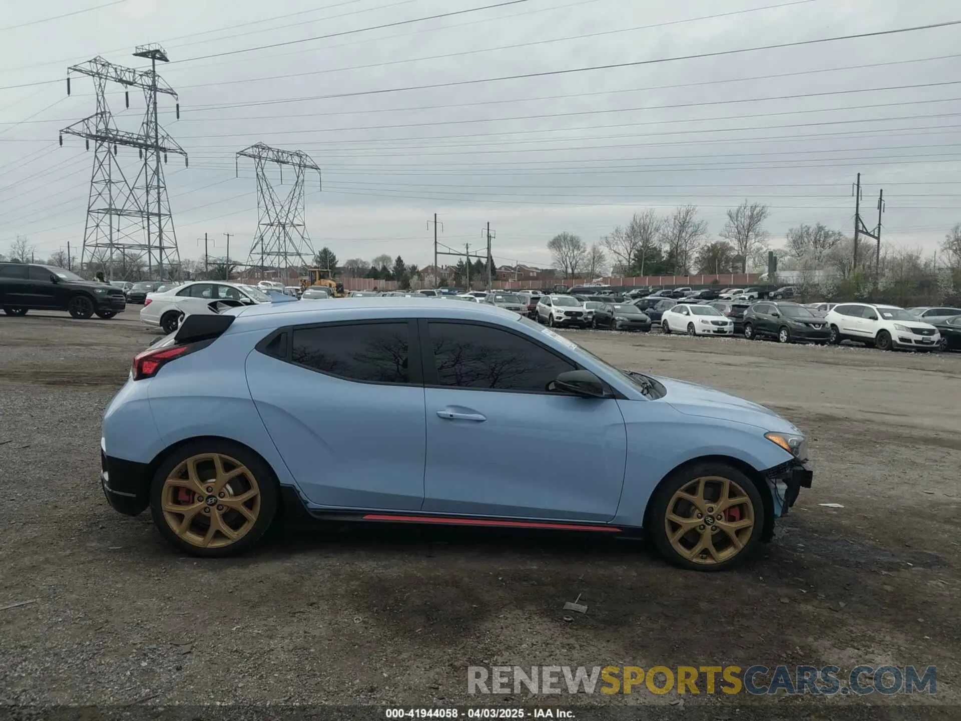 13 Photograph of a damaged car KMHT36AHXKU002812 HYUNDAI VELOSTER 2019
