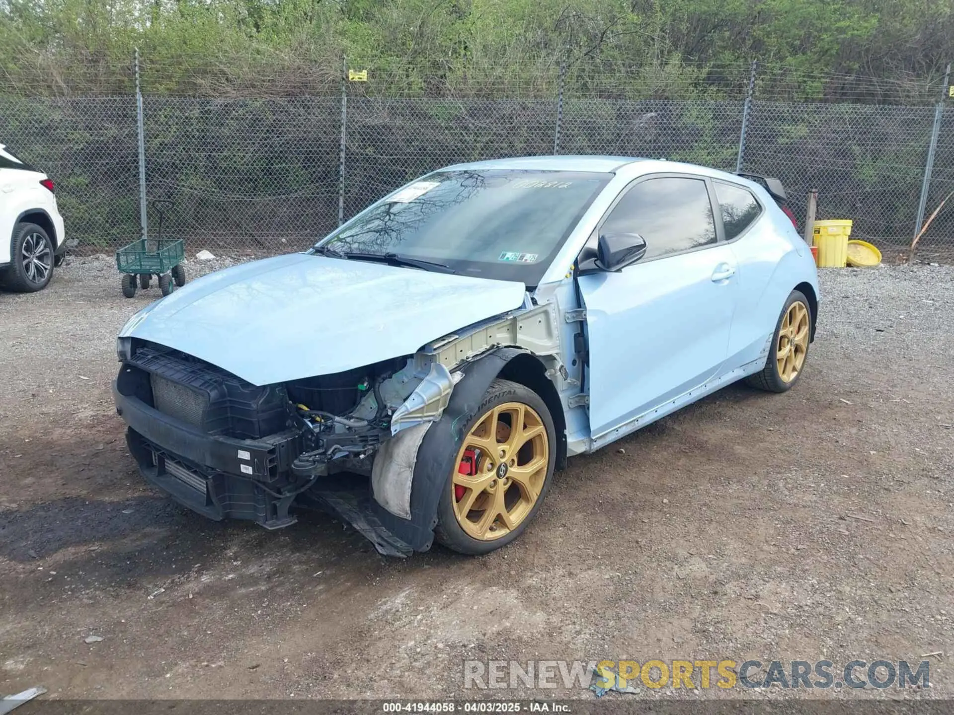 6 Photograph of a damaged car KMHT36AHXKU002812 HYUNDAI VELOSTER 2019