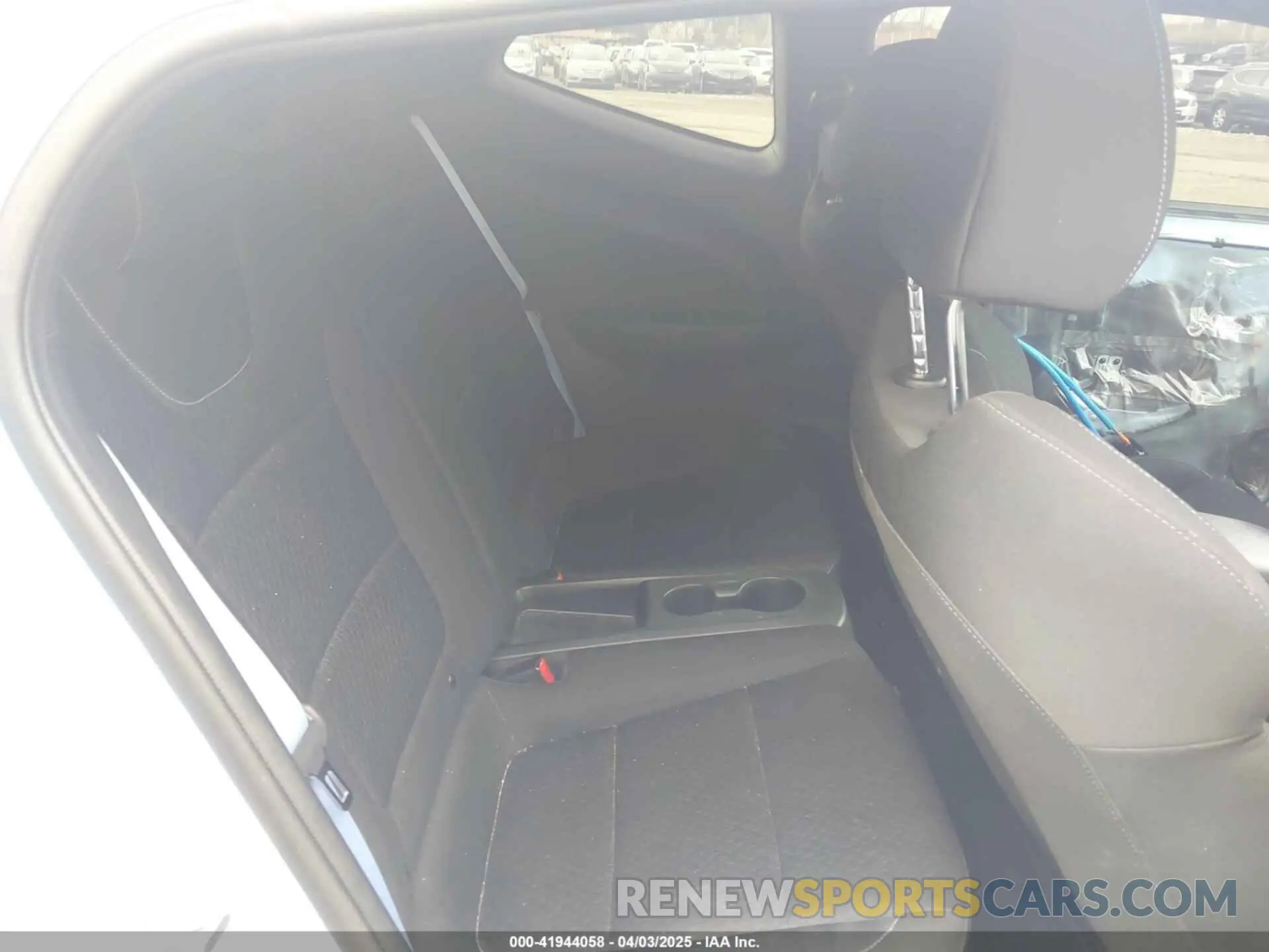 8 Photograph of a damaged car KMHT36AHXKU002812 HYUNDAI VELOSTER 2019