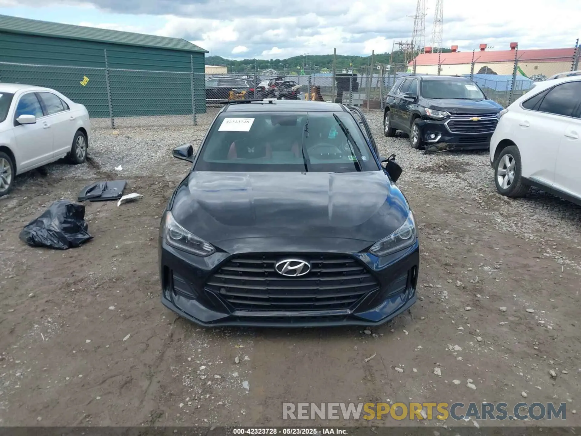 13 Photograph of a damaged car KMHTG6AF0KU006239 HYUNDAI VELOSTER 2019