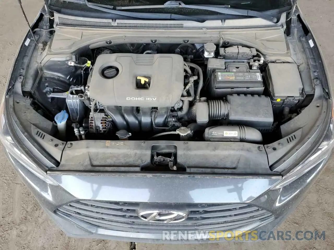 11 Photograph of a damaged car KMHTG6AF0KU015278 HYUNDAI VELOSTER 2019