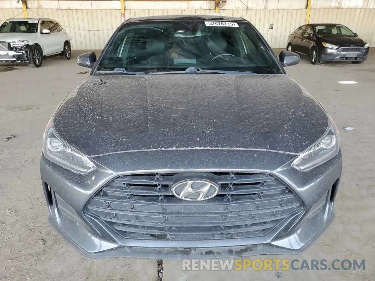 5 Photograph of a damaged car KMHTG6AF0KU015278 HYUNDAI VELOSTER 2019