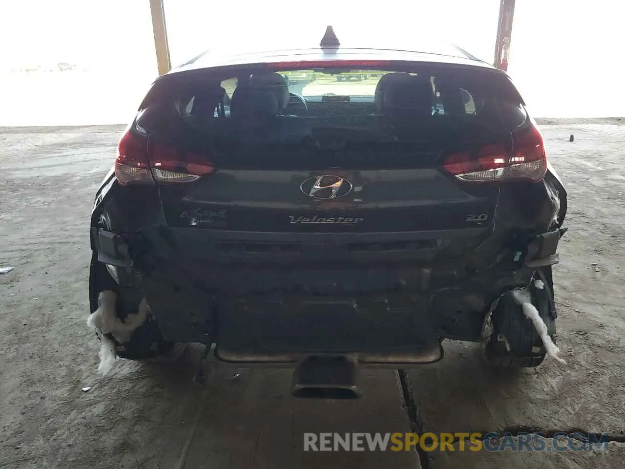 6 Photograph of a damaged car KMHTG6AF0KU015278 HYUNDAI VELOSTER 2019