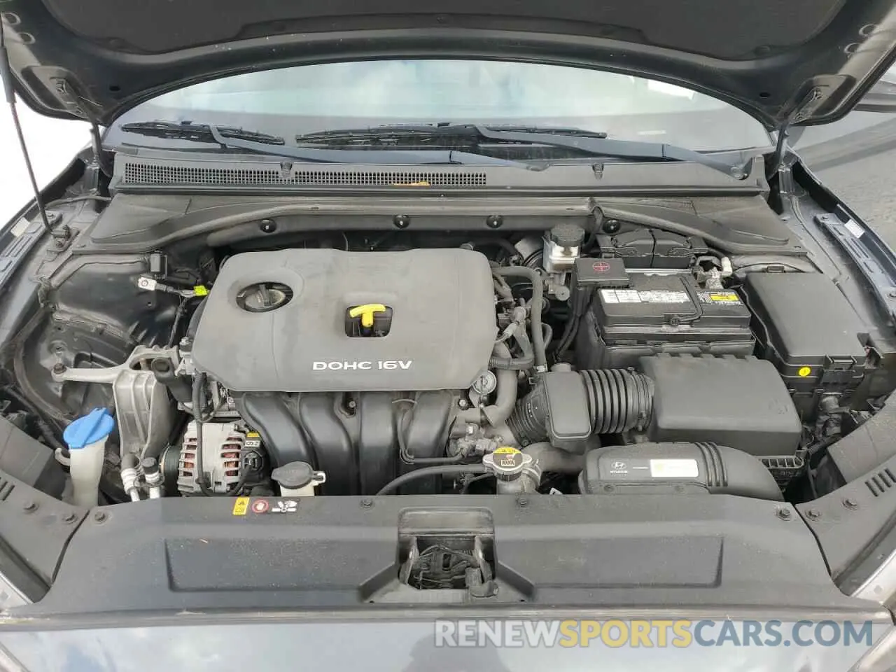 11 Photograph of a damaged car KMHTG6AF4KU005837 HYUNDAI VELOSTER 2019