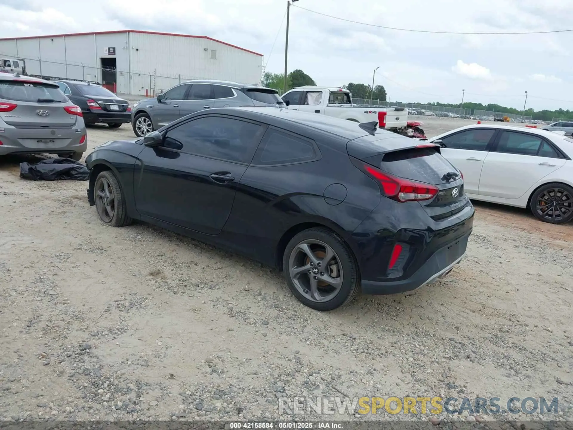 3 Photograph of a damaged car KMHTG6AF4KU010391 HYUNDAI VELOSTER 2019