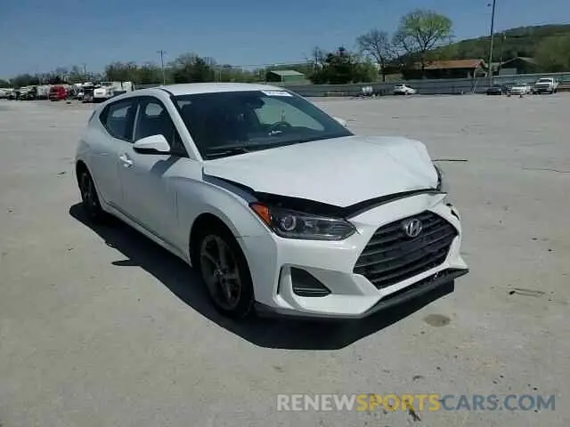 10 Photograph of a damaged car KMHTG6AF4KU013856 HYUNDAI VELOSTER 2019